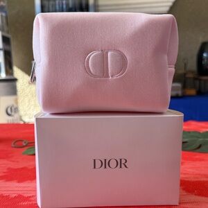 Dior Soft Pink Cosmetic Case